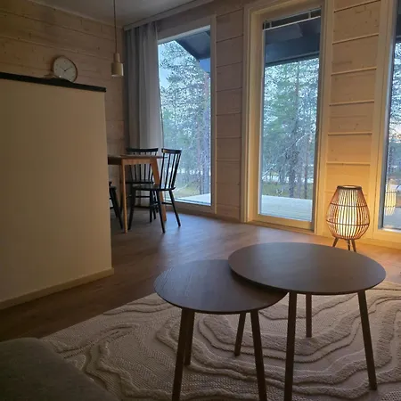 Pihakatu, Saariselkae, Valoisa Ja Upea Uusi Rivitaloasunto Apartman *