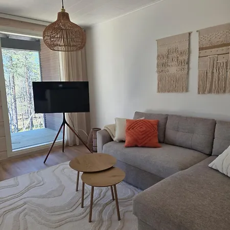 Pihakatu, Saariselkae, Valoisa Ja Upea Uusi Rivitaloasunto Apartman Saariselka