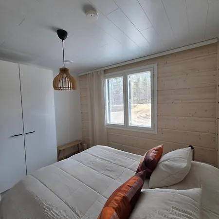 Pihakatu, Saariselkae, Valoisa Ja Upea Uusi Rivitaloasunto Apartman