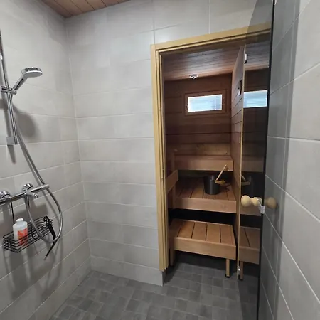 Pihakatu, Saariselkae, Valoisa Ja Upea Uusi Rivitaloasunto Apartman Saariselka