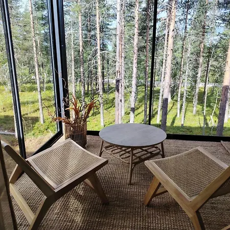 Pihakatu, Saariselkä, Valoisa Ja Upea Uusi Rivitaloasunto *