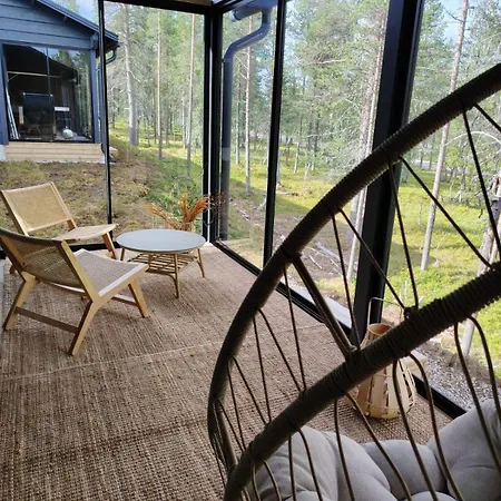Pihakatu, Saariselkä, Valoisa Ja Upea Uusi Rivitaloasunto * Saariselkä